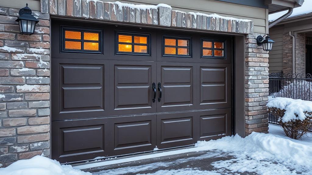 Preparing Your Garage Door for Winter: Essential Tips